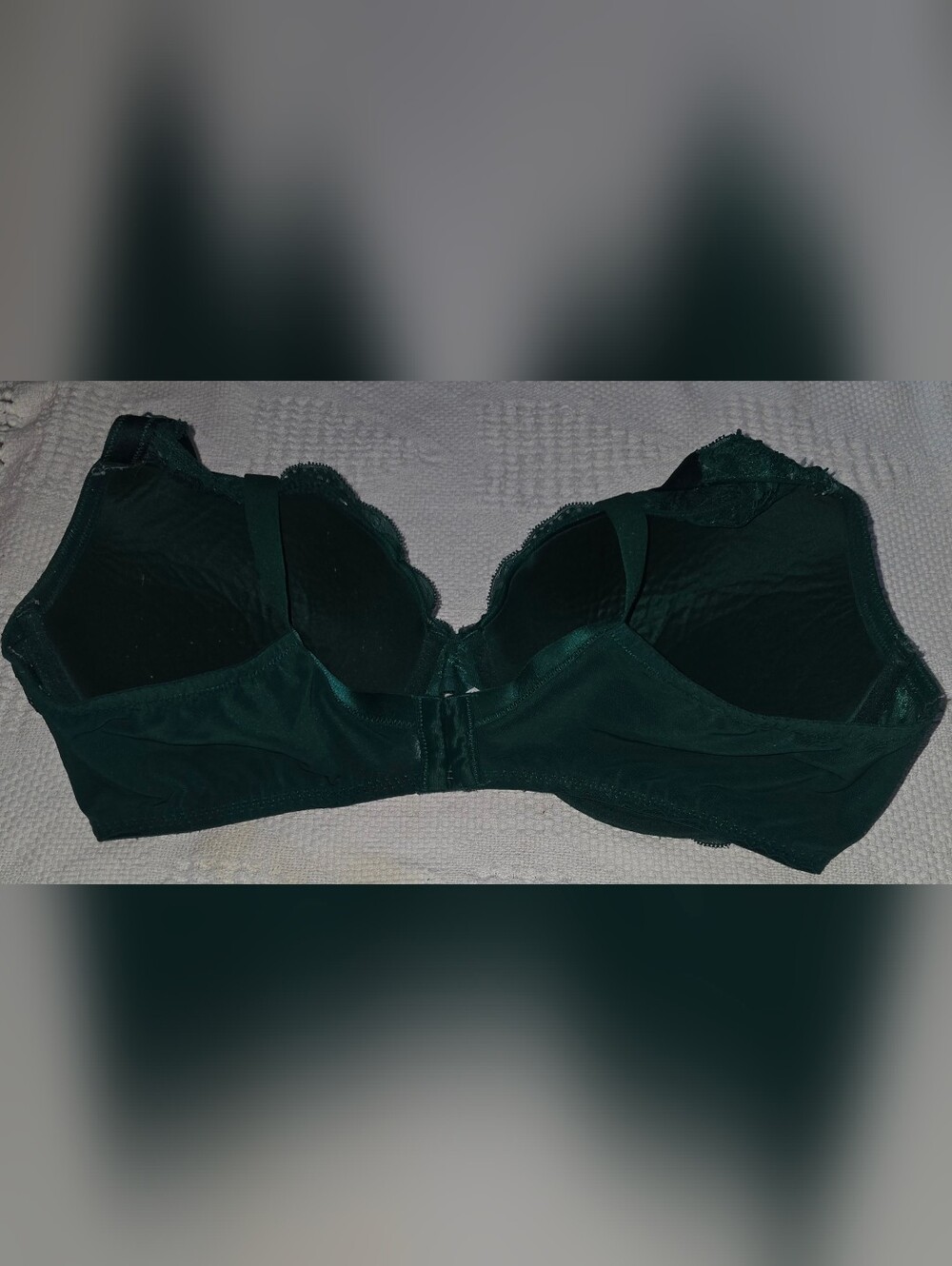 Auden Bra Green Push-Up Sz 44DD - Picture 3 of 6